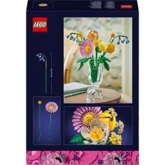 LEGO® Botanicals: Sonnengelber Blumenstrauß (10347) Bild 2