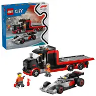 LEGO® City: F1®-Lkw mit einem F1®-Audi-Rennwagen (60493)