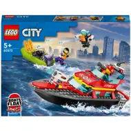 LEGO® City: Feuerwehrboot (60373)