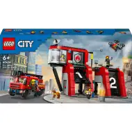 LEGO® City: Feuerwehrstation und Feuerwehrauto (60414)