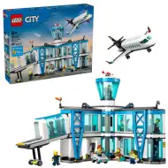 LEGO® City: Flughafen mit einem Flugzeug (60502)
