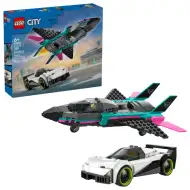 LEGO® City: Flugzeug vs. Auto (60489)
