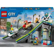 LEGO® City: Grenzenlos: Rennstrecke mit Rampen (60460)