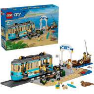 LEGO® City: Klassische Strandstraßenbahn (60506)