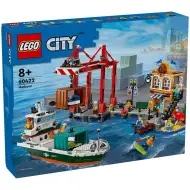 LEGO® City: Küstenfrachter mit Frachtschiff (60422)