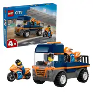 LEGO® City: Motorrad-Transporter (60491)