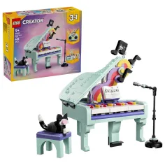 LEGO® Creator: Musikalische Dekoration mit Katze (31392)