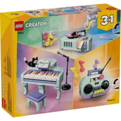 LEGO® Creator: Musikalische Dekoration mit Katze (31392) Bild 8