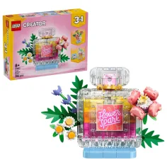 LEGO® Creator: Parfümflakon und blumige Dekoration (31383)
