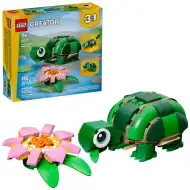 LEGO® Creator: Schildkröte mit einer Seerosenblüte (31377)