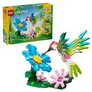 LEGO® Creator: Wilde Tiere: Farbenfroher Kolibri (31384)