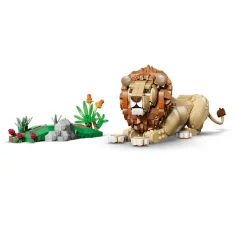 LEGO® Creator: Wildtiere: Majestätischer Löwe (31386) Bild 4