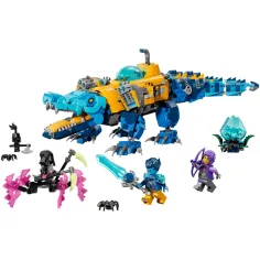 LEGO® DREAMZzz: Krokodil-U-Boot (71512) Bild 3