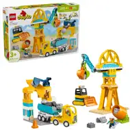 LEGO® DUPLO®: 3-in-1 Baustelle und Baufahrzeuge (10476)