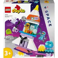 LEGO® DUPLO® 3-in-1 Weltraumshuttle-Abenteuer (10422)