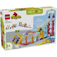 LEGO® DUPLO®: 3-in-1 kreative Sprungrampen und Fahrzeuge (10478)