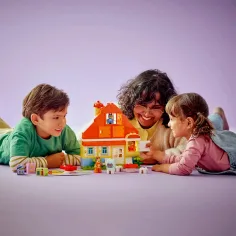 LEGO® DUPLO®: Bluey™ Familienhaus Memo-Spiel (10459) Bild 6
