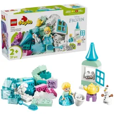 LEGO® DUPLO® Die Eiskönigin: Kreativbox mit Elsa- und Olaf-Figuren (10462)