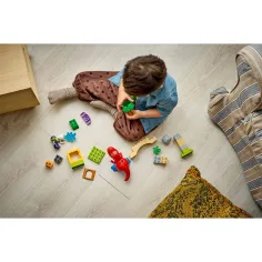 LEGO® DUPLO®: Dinosaurier Spidey-Rex vs. Grüner Kobold (10463) Bild 5