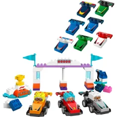 LEGO® DUPLO®: F1® Rennwagen und Fahrer (10445) Bild 4