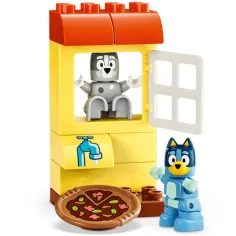 LEGO® DUPLO®: Pizzamädchen: Gombóc und Bluey (10469) Bild 4