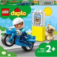 LEGO® DUPLO®: Polizeimotorrad (10967)