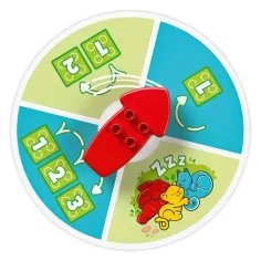 LEGO® DUPLO®: Spielen mit Hoppsies Schloss (10450) Bild 4