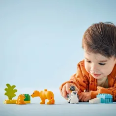 LEGO® DUPLO®: Tierfamilien in der Wildnis: Pinguine und Löwen (10442) Bild 4