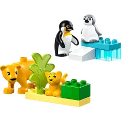 LEGO® DUPLO®: Tierfamilien in der Wildnis: Pinguine und Löwen (10442) Bild 5
