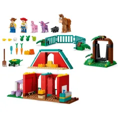 LEGO® Disney™ Toy Story: Blazes Reitstall (43304) Bild 3
