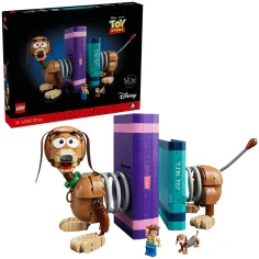 LEGO® Disney™ Toy Story: Slinky‑Hund‑Buchstütze (43301)