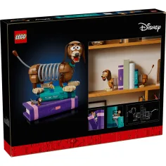 LEGO® Disney™ Toy Story: Slinky‑Hund‑Buchstütze (43301) Bild 4