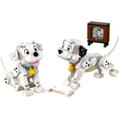 LEGO® Disney: 101 Dalmatiner: Kuksi und Pelyhes Dalmatinerwelpen (43271) Bild 3