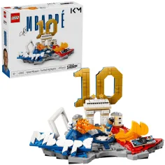 LEGO® Editions: Kylian Mbappé – Die besten Fußballmomente (43013)