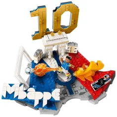 LEGO® Editions: Kylian Mbappé – Die besten Fußballmomente (43013) Bild 4