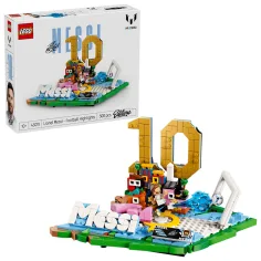 LEGO® Editions: Lionel Messi – Die besten Fußballmomente (43011)