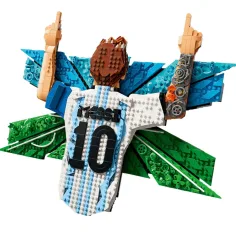 LEGO® Editions: Lionel Messi – Torjubel (43018) Bild 2