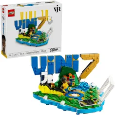 LEGO® Editions: Vini Jr. – Die besten Fußballmomente (43027)