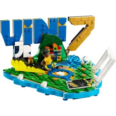 LEGO® Editions: Vini Jr. – Die besten Fußballmomente (43027) Bild 2