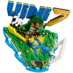 LEGO® Editions: Vini Jr. – Die besten Fußballmomente (43027) Bild 4