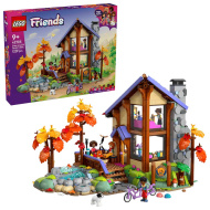 LEGO® Friends: Gemütliche Hütte im herbstlichen Wald (42705)