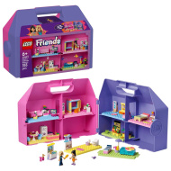 LEGO® Friends: Kreatives kofferförmiges Puppenhaus (42697)