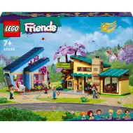 LEGO® Friends: Olly und Paisleys Familienhäuser (42620)