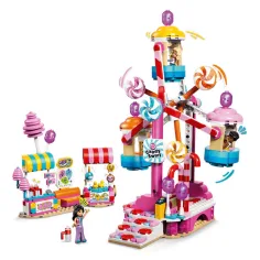 LEGO® Friends: Riesenrad mit Bonbons und Muffins verziert (42700) Bild 4