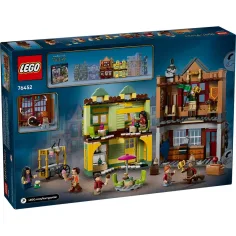 LEGO® Harry Potter: Bestes Quidditch™ Sportgeschäft und Eissalon (76452) Bild 3