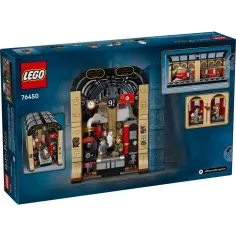 LEGO® Harry Potter: Bücherwinkel: Hogwarts™ Express (76450) Bild 8