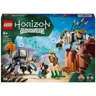 LEGO® Horizon™ Abenteuer: Aloy und Varl gegen den Panzerbrecher und den Sägezahn (77037)