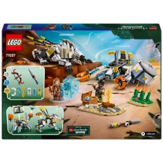 LEGO® Horizon™ Adventures: Aloy und Varl gegen den Panzerwanderer und den Sägezahn (77037) Bild 3