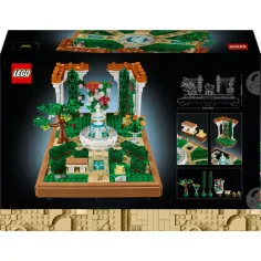 LEGO® Icons: Garten mit Springbrunnen (10359) Bild 4