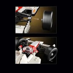 LEGO® Icons: McLaren MP4/4 und Ayrton Senna (10330) Bild 3